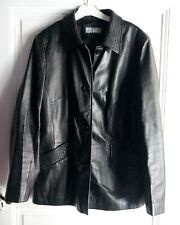 Veste cuir agneau d'occasion  Saint-Laurent-de-la-Cabrerisse
