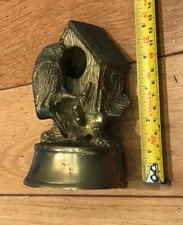 Vintage brass bird for sale  STOURBRIDGE
