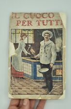Libro antico cucina usato  Solza