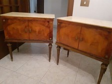 Coppia comodini vintage usato  Mozzate
