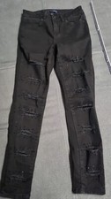 Schwarze damen hose gebraucht kaufen  Mönchengladbach