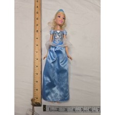 Usado, Boneca Cinderela Disney Princesa 2018 em Vestido de Baile Azul Brilhante Colecionável 12" comprar usado  Enviando para Brazil