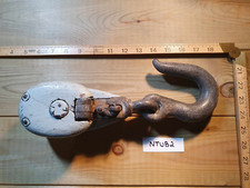 Vintage large pulley for sale  SWANSEA