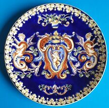 Assiette faïence gien d'occasion  Montivilliers
