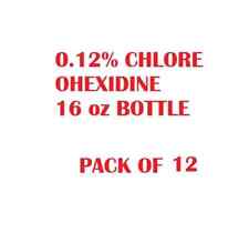 Chg 0.12 chlorohexidine for sale  Redlands