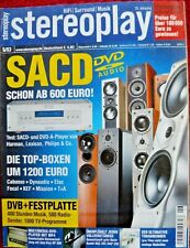 Stereoplay kef mission gebraucht kaufen  Kiel