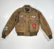 Vintage leather bomber for sale  Orlando