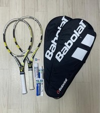 Raquetes de tênis Rafael Nadal AeroPro Drive conjunto de 2 usadas, usadas, danificadas comprar usado  Enviando para Brazil