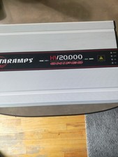 Amplificador Taramps HV 20k 0,5 Ohm classe D 20000 Watts RMS - HV20000 comprar usado  Enviando para Brazil