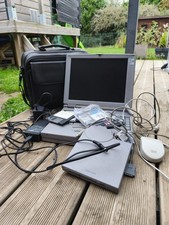 Ordinateur vintage toshiba d'occasion  Proville