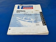 1978 evinrude johnson for sale  Boulder Junction
