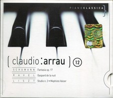 Arrau schumann ravel usato  Milano