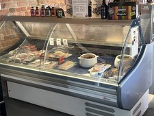 Butchers display fridge for sale  NEWPORT PAGNELL