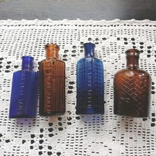 Vintage blue brown for sale  DUNDEE