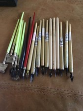 calligraphy vintage pens for sale  YEOVIL