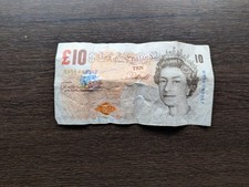 10 pound note for sale 10 pound note for sale LEAMINGTON SPA