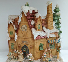 Vintage christmas scene for sale  BRIDGEND