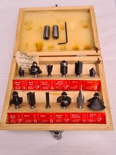 12pc woodworking router for sale  ROSS-ON-WYE