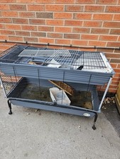 2 tier rabbit hutch for sale  CASTLEFORD