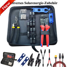 Solarstecker crimpzange stecke gebraucht kaufen  Frankfurt (Oder)