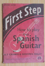 Spanish guitar paperback for sale  BRIERLEY HILL