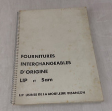 Ancien document technique d'occasion  Seingbouse