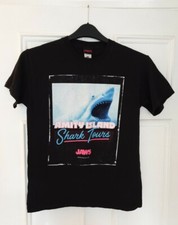 Vtg jaws shirt for sale  HERTFORD