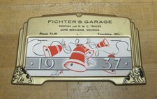 1930s fichter garage for sale  Flemington