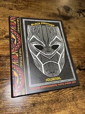 Black Panther Journal: Do One Empowering Thing Every Day (2022, livro não usado) comprar usado Black Panther Journal: Do One Empowering Thing Every Day (2022, livro não usado) comprar usado  Enviando para Brazil