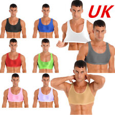 Mens sleeveless crop for sale  SWANSEA