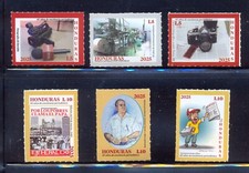 Honduras. Jornal El Heraldo 45º aniversário. MNH emitido 14/05/2025, usado comprar usado  Enviando para Brazil