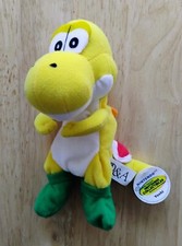 1997 BD&A Nintendo 64 Yellow Yoshi Bean Bag boneca de pelúcia COM etiqueta - Super Mario comprar usado  Enviando para Brazil