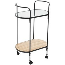 Desserte design industriel d'occasion  Baisieux