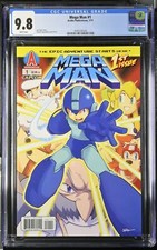 Mega Man (2011) #1 CGC QUASE PERFEITO/PERFEITO 9,8 Páginas Brancas Archie Publications 2011 comprar usado  Enviando para Brazil