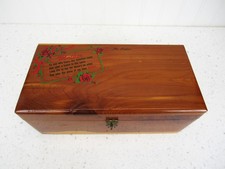 Vintage handcrafted cedar for sale  Little Falls