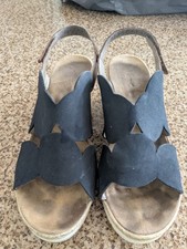 Rieker sandals wide for sale  READING