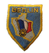 Insigne tissu forces d'occasion  Sannois