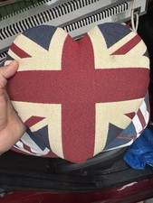 Union jack heart for sale  LONDON