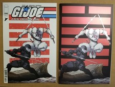 G.I. JOE #21 MICHAEL TURNER ARASHIKAGE RENEGAR II 2 LIVROS CONJUNTO DE FOLHA VIRGEM QUASE PERFEITO+ comprar usado  Enviando para Brazil