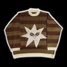 Brown khaki striped for sale  UCKFIELD