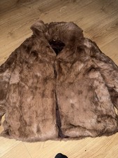 Coney fur coat for sale  WALLASEY