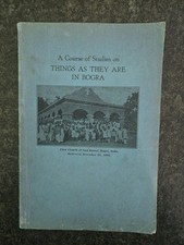 A Course Of Studies On Things As They Are In Bogra Viola Cover Gd Paperback  comprar usado  Enviando para Brazil