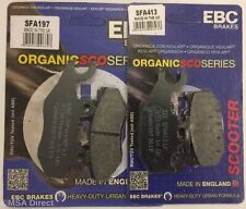 Ebc front rear for sale  HORNCASTLE