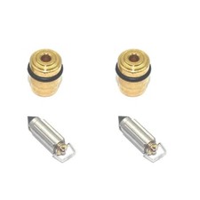 FOR Yamaha YFM350 YFM400 YFP350 YFM 350 400 Carburetor Float Valve Needle Seat na sprzedaż  Wysyłka do Poland