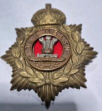 Welsh regt helmet for sale  MANCHESTER