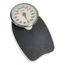 Usado, Taylor Professional 9" mostrador mecânico face 400 lb capacidade escala 18,5" MOD-RSC comprar usado  Enviando para Brazil