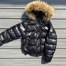 Moncler real fur for sale  BOLTON