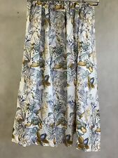 Floral curtains 100 for sale  INNERLEITHEN