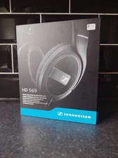 Sennheiser hd569 closed for sale  PINNER