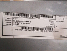 51123416947 paraurti post. usato 51123416947 paraurti post. usato  Italia